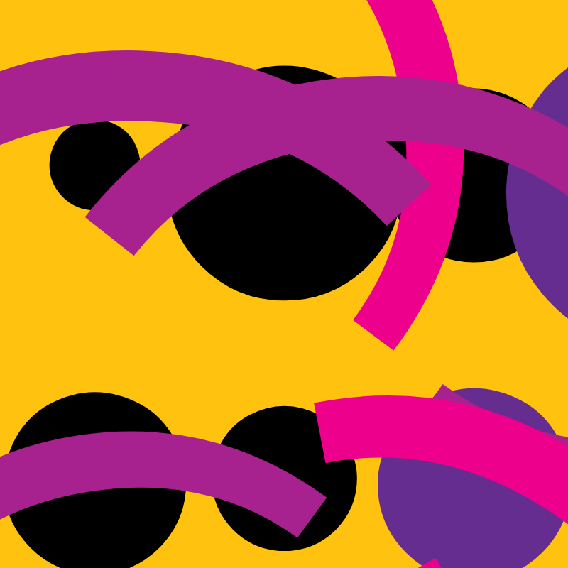 Tumbling Glyphs #29 static NFT preview