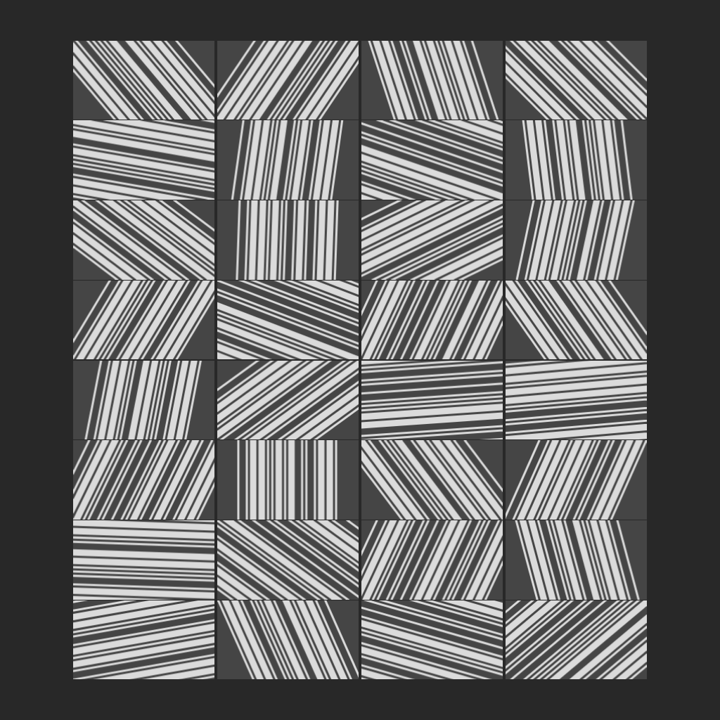 barcode(fxhash) #369 static token preview