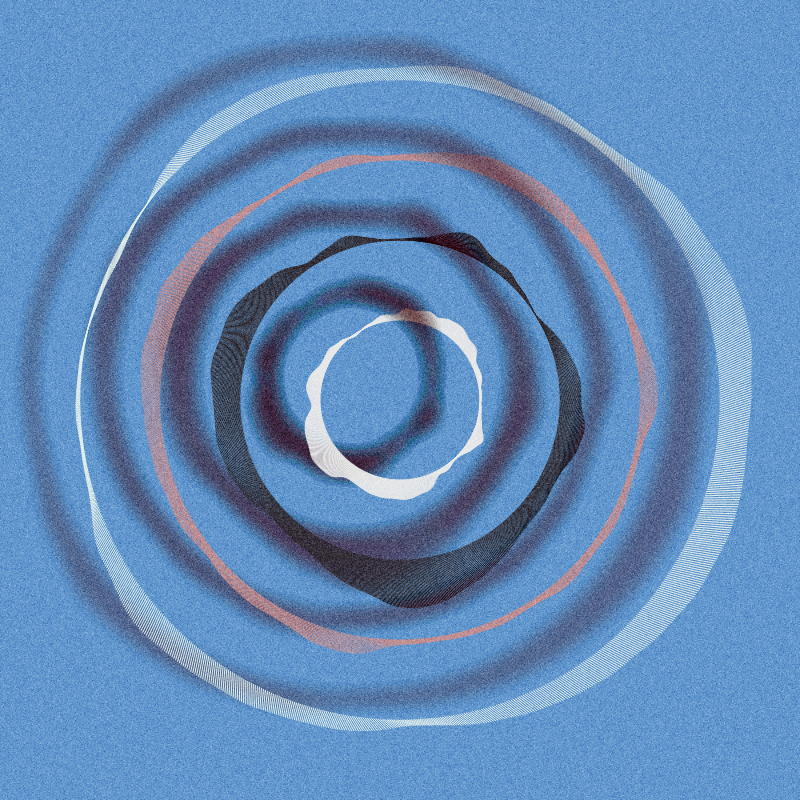 Tree Rings #104 static NFT preview