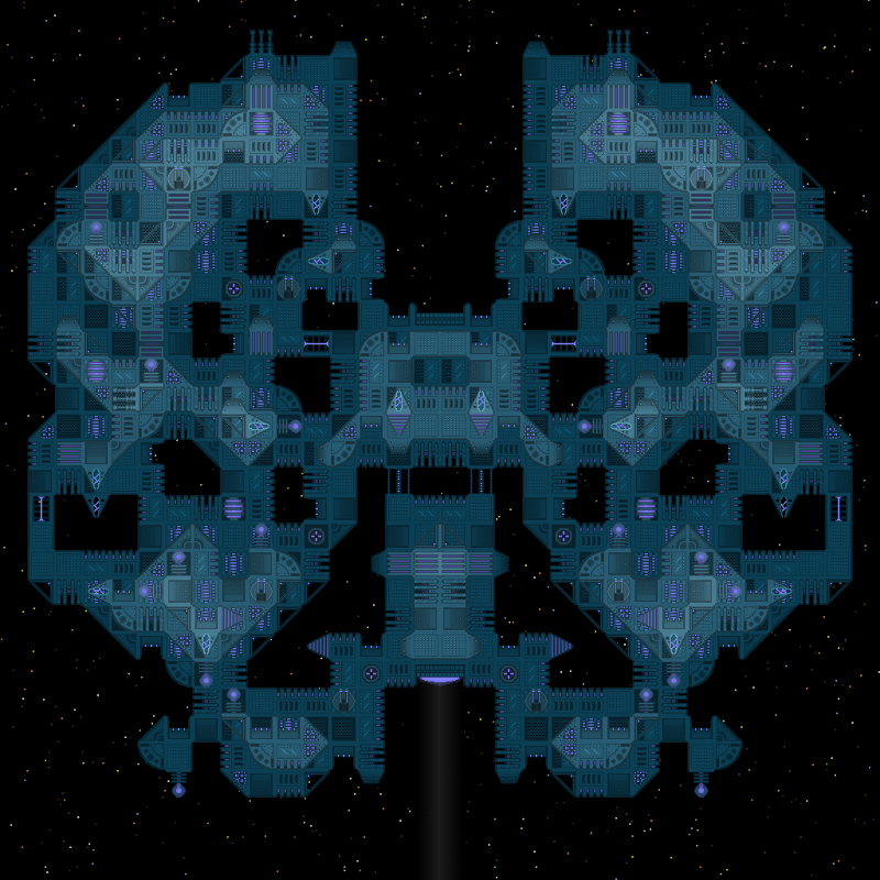 Ship of the Triangulum #127 static token preview