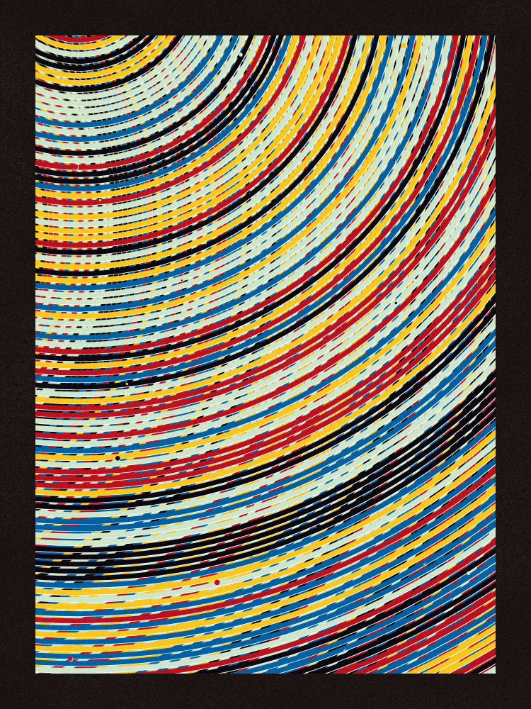 EccentricConcentric #117 static NFT preview