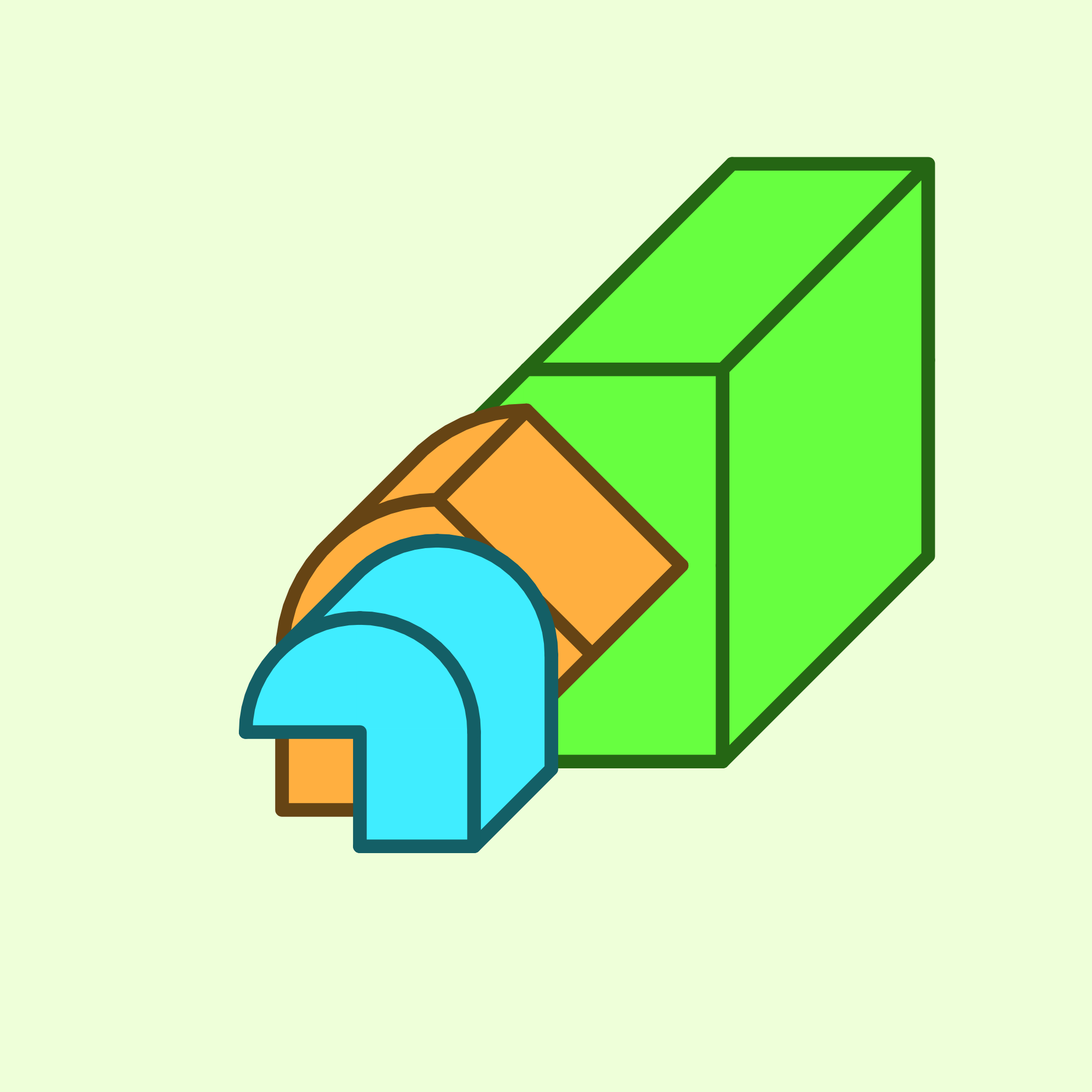Calm shapes #614 static token preview