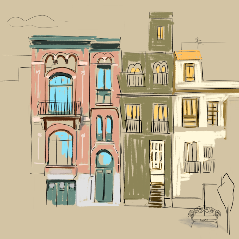 Architectural sketches #93 static token preview