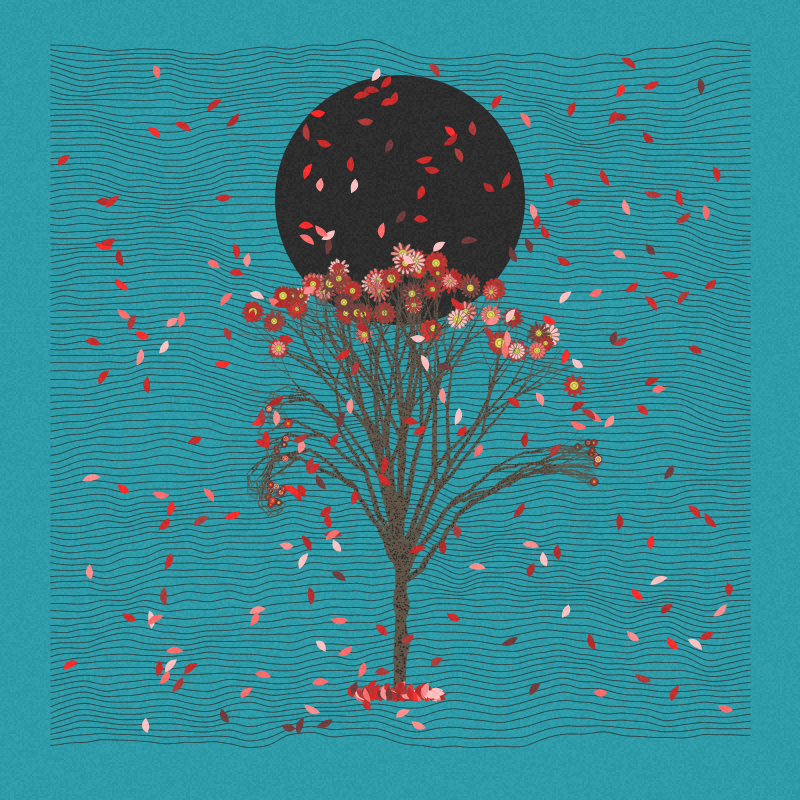 Flores del Mal #32 static NFT preview