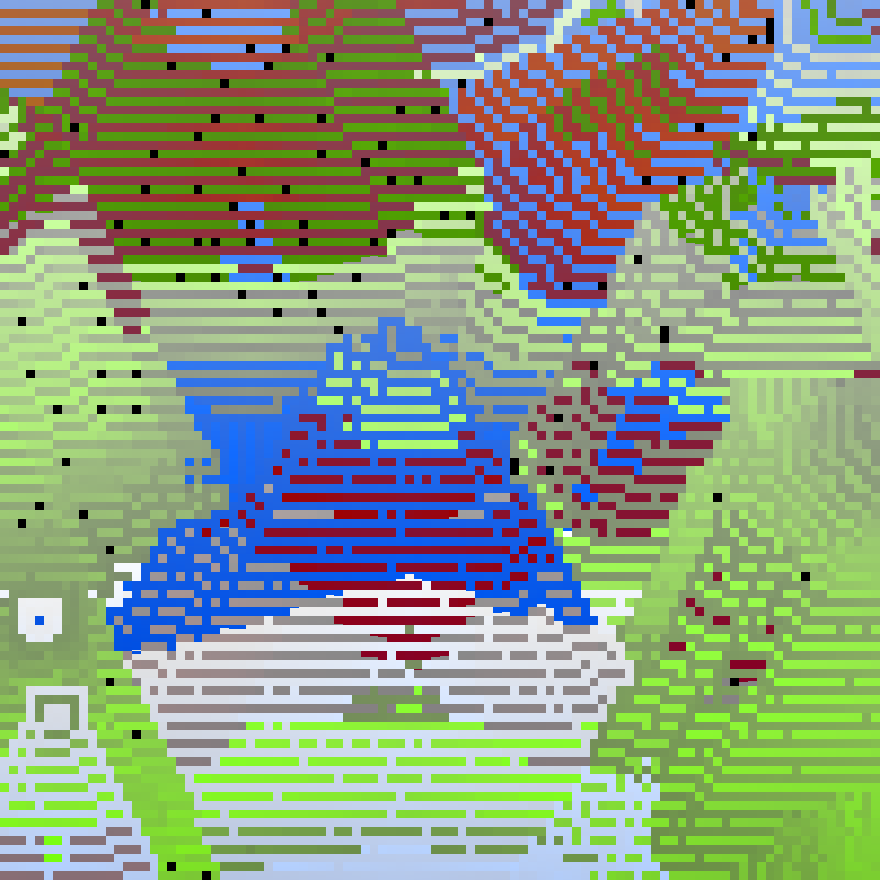 Making Mole Hills #87 static NFT preview