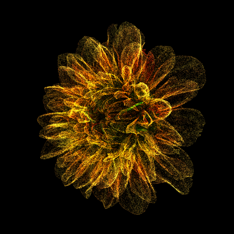 Dahlia Pinnata 30 #250 static token preview