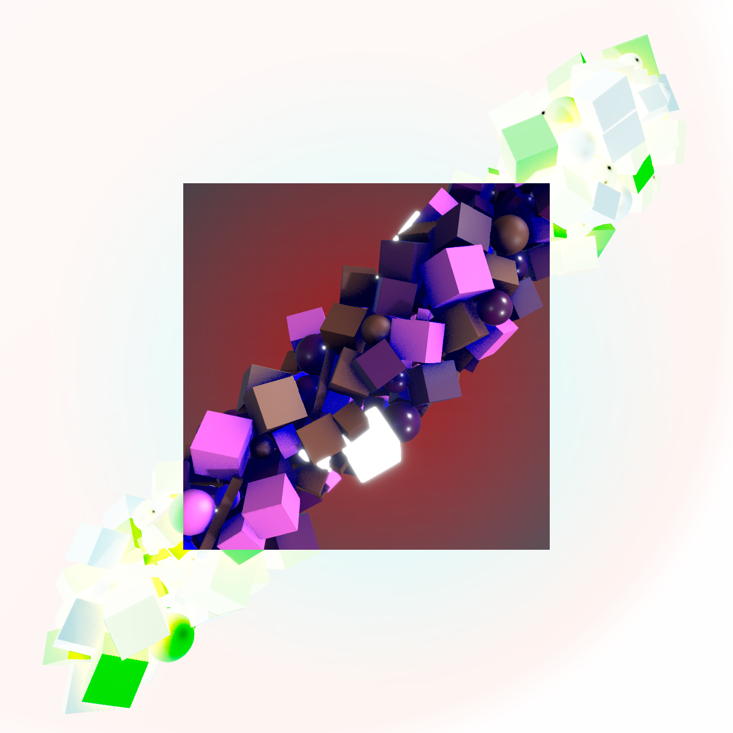 Aggregation #54 static NFT preview