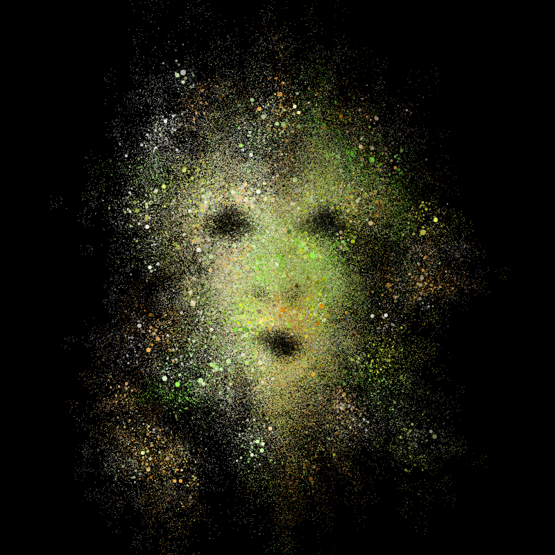 Masks #59 static NFT preview