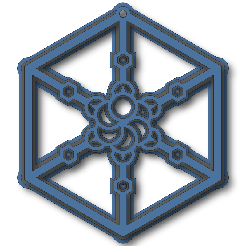fx(ornament) 2022 #743 static token preview