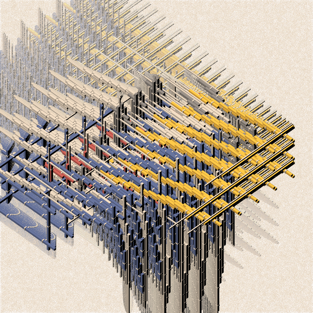 Elasticity #134 static NFT preview