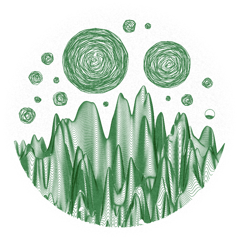 Plottable Mountain Moons #144 static token preview
