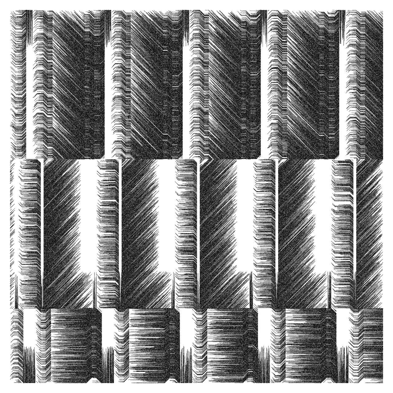Charcoal Brutalism #79 static NFT preview