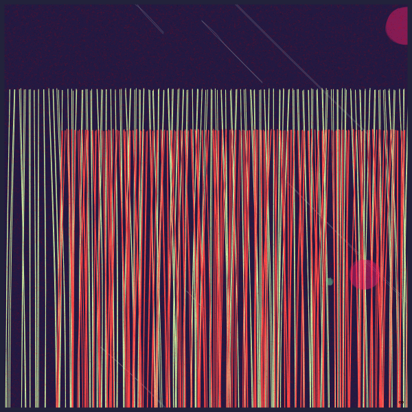 Of Lines And Shapes #13 static token preview