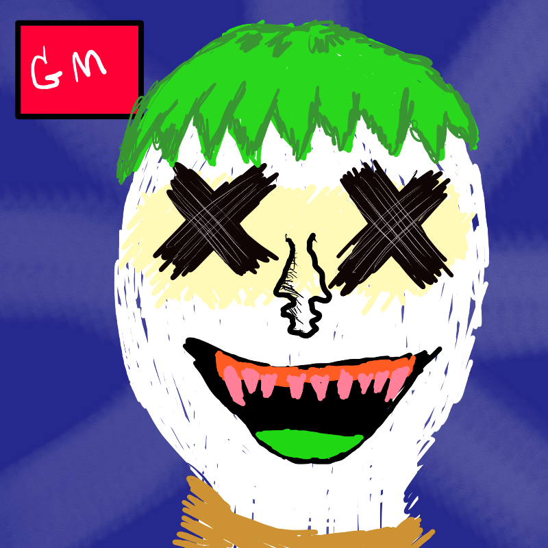 sCARY SNOWMAN #74 static token preview