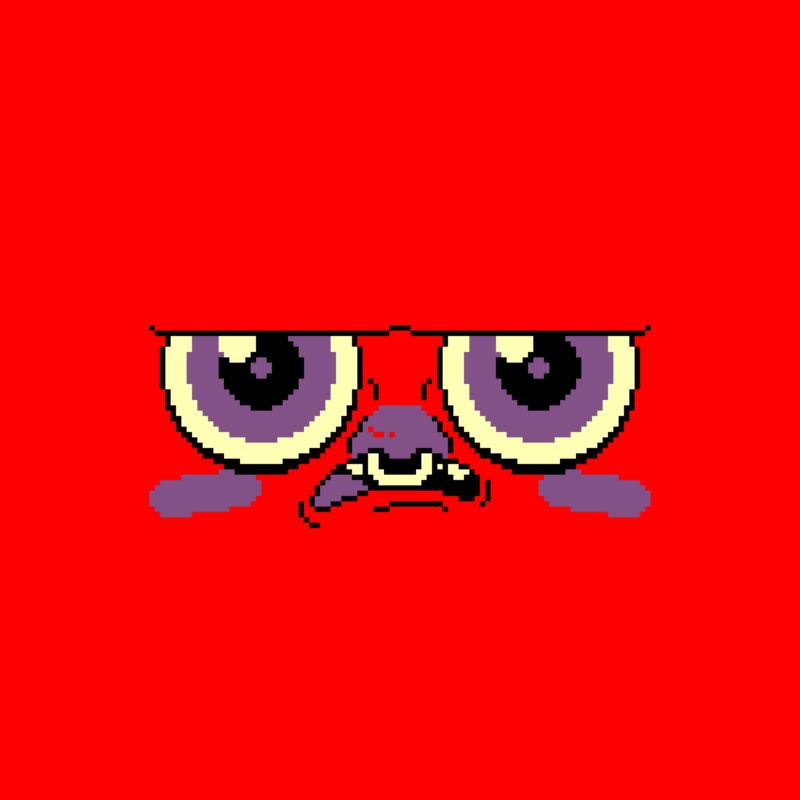 Box Face #76 static NFT preview