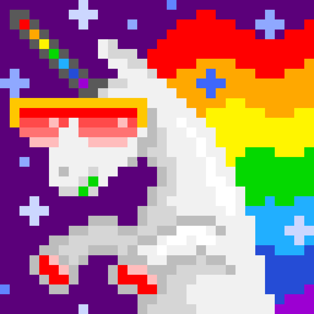 Unicorn #9366 static NFT preview