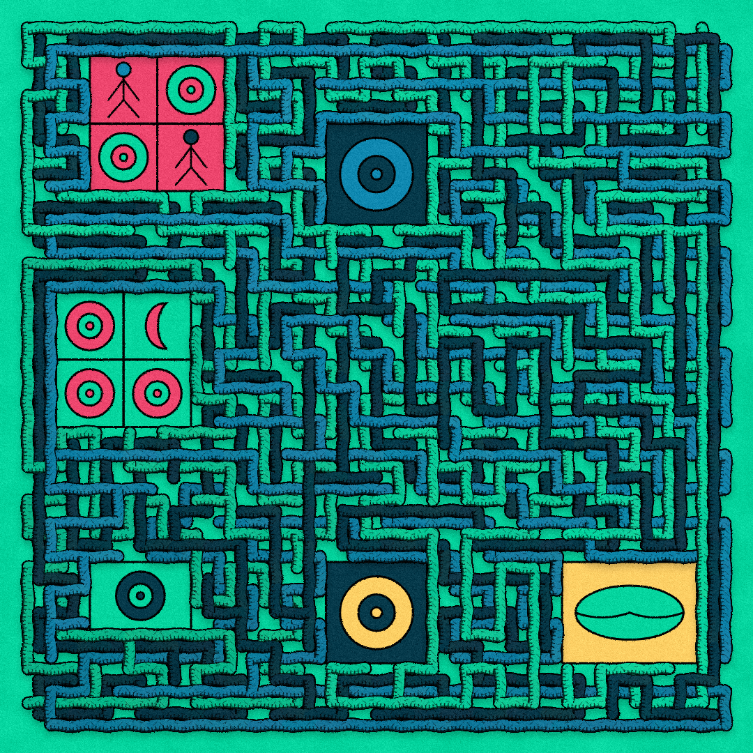 Intertwined #177 static NFT preview