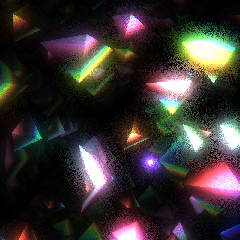 Raymarching explorer #12 static token preview