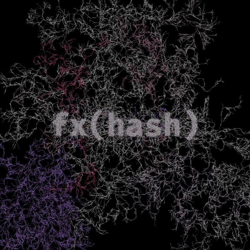 FXHASH Generative Logo #564 static token preview