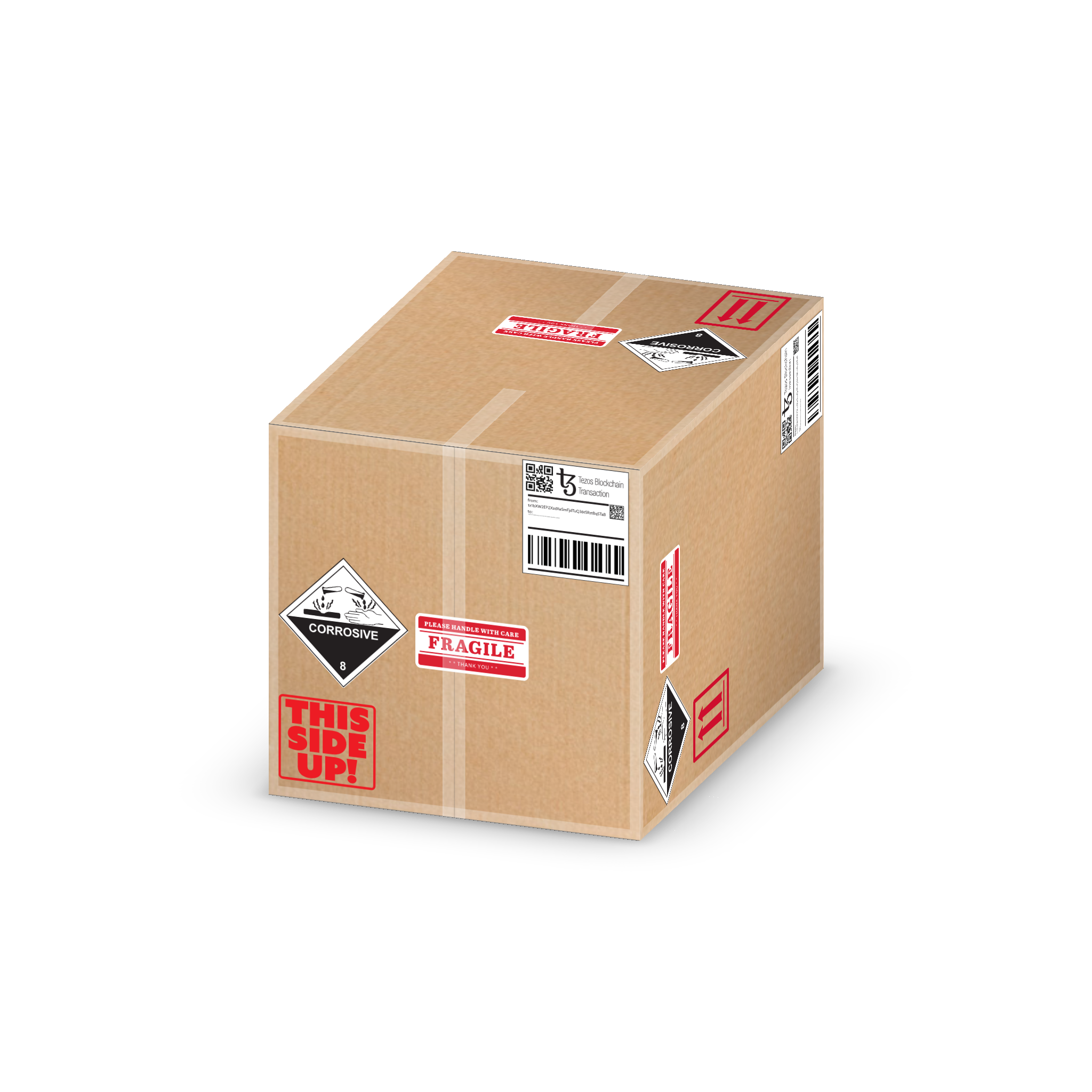MOVING B📦X #10 static token preview
