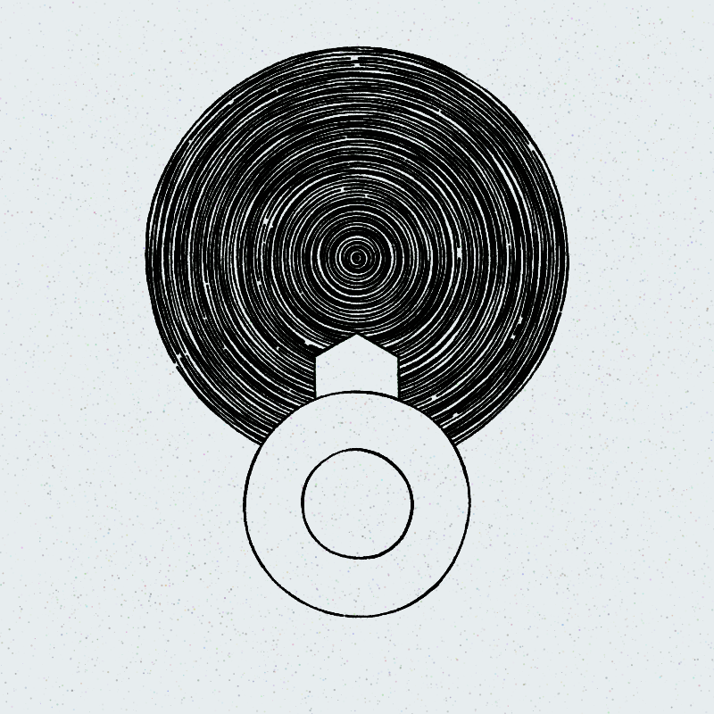 Stack of Shapes #32 static token preview