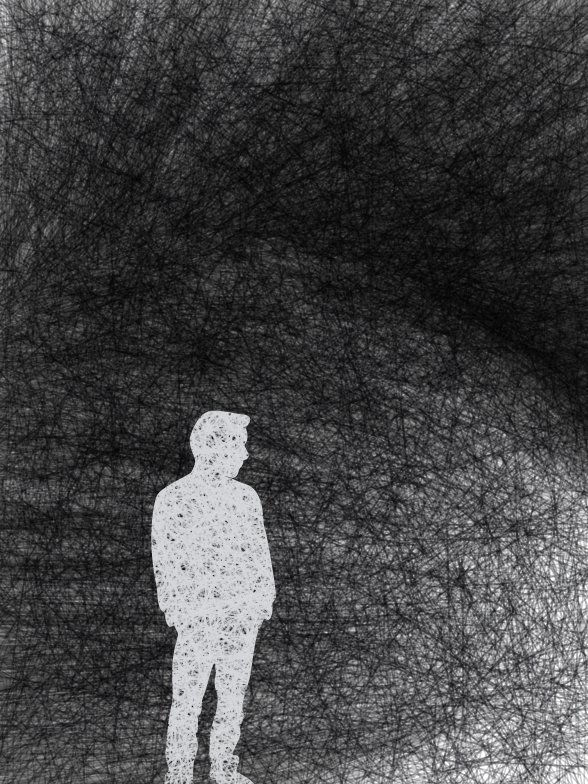 Caught in a Void #401 static NFT preview
