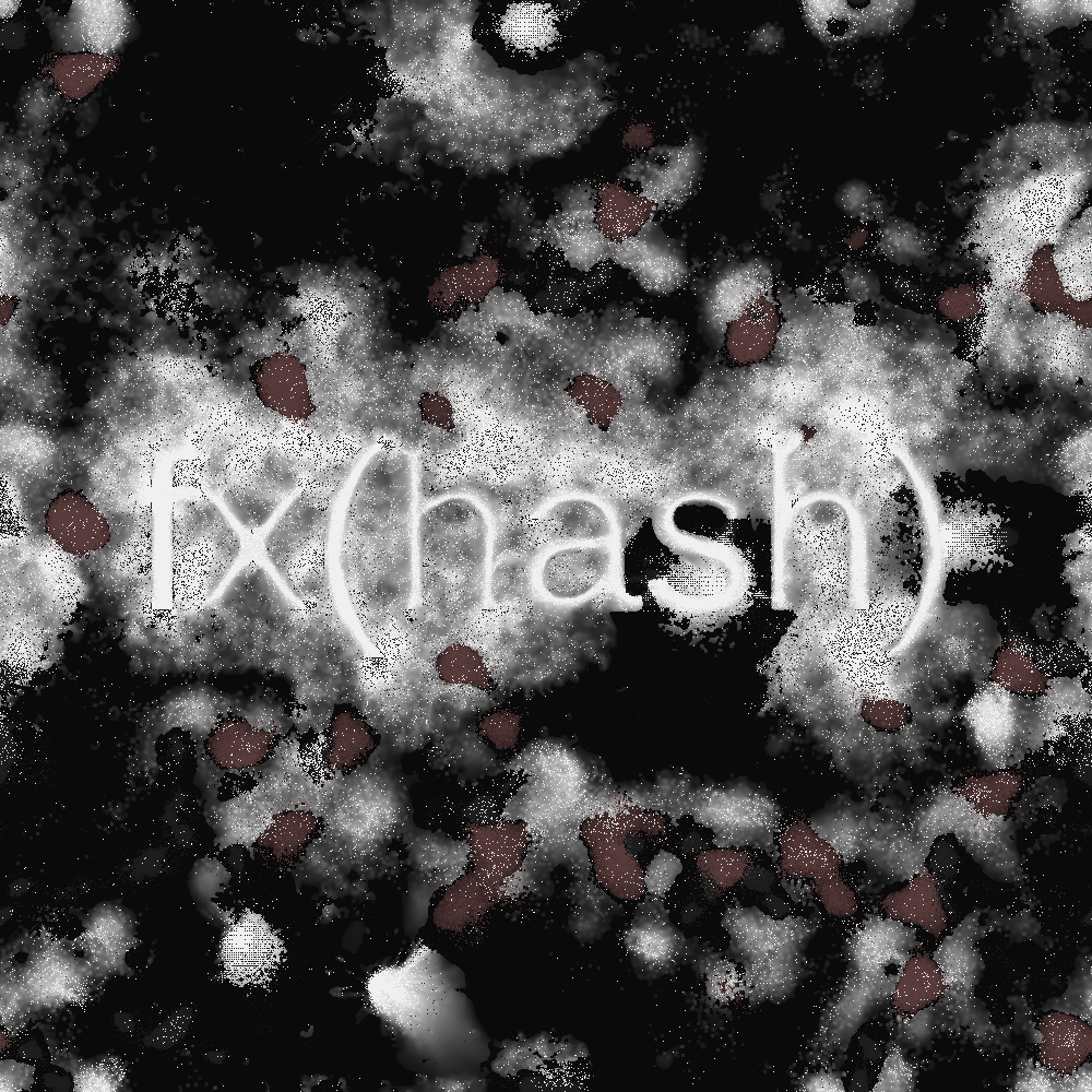 Physarum Logo #467 static NFT preview