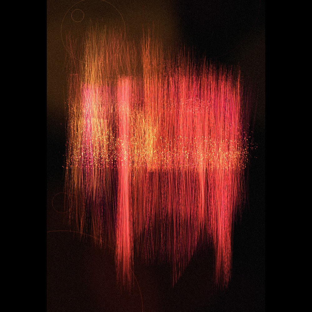Spark #244 static NFT preview