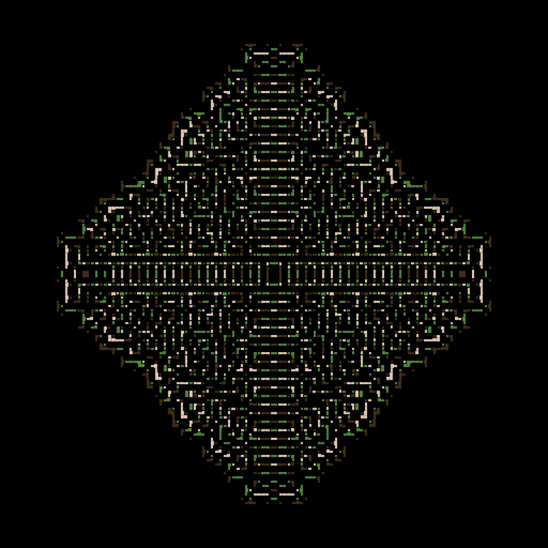 56 Modes #119 static token preview