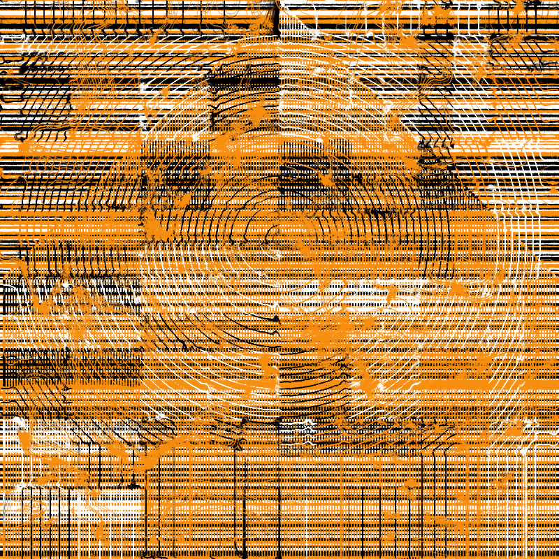 Abstract Automata #37 static NFT preview