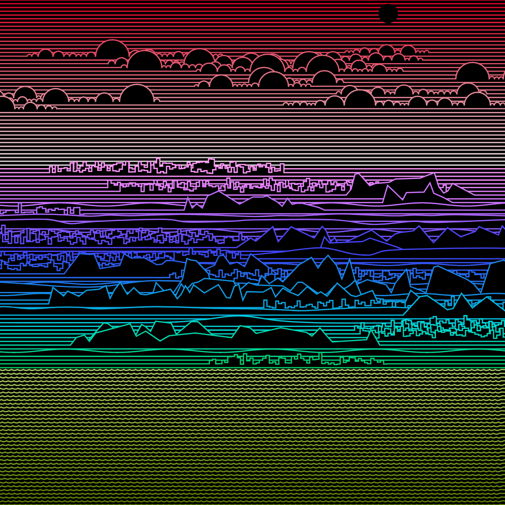 lightscapes//linescapes//darkscapes #104 static NFT preview