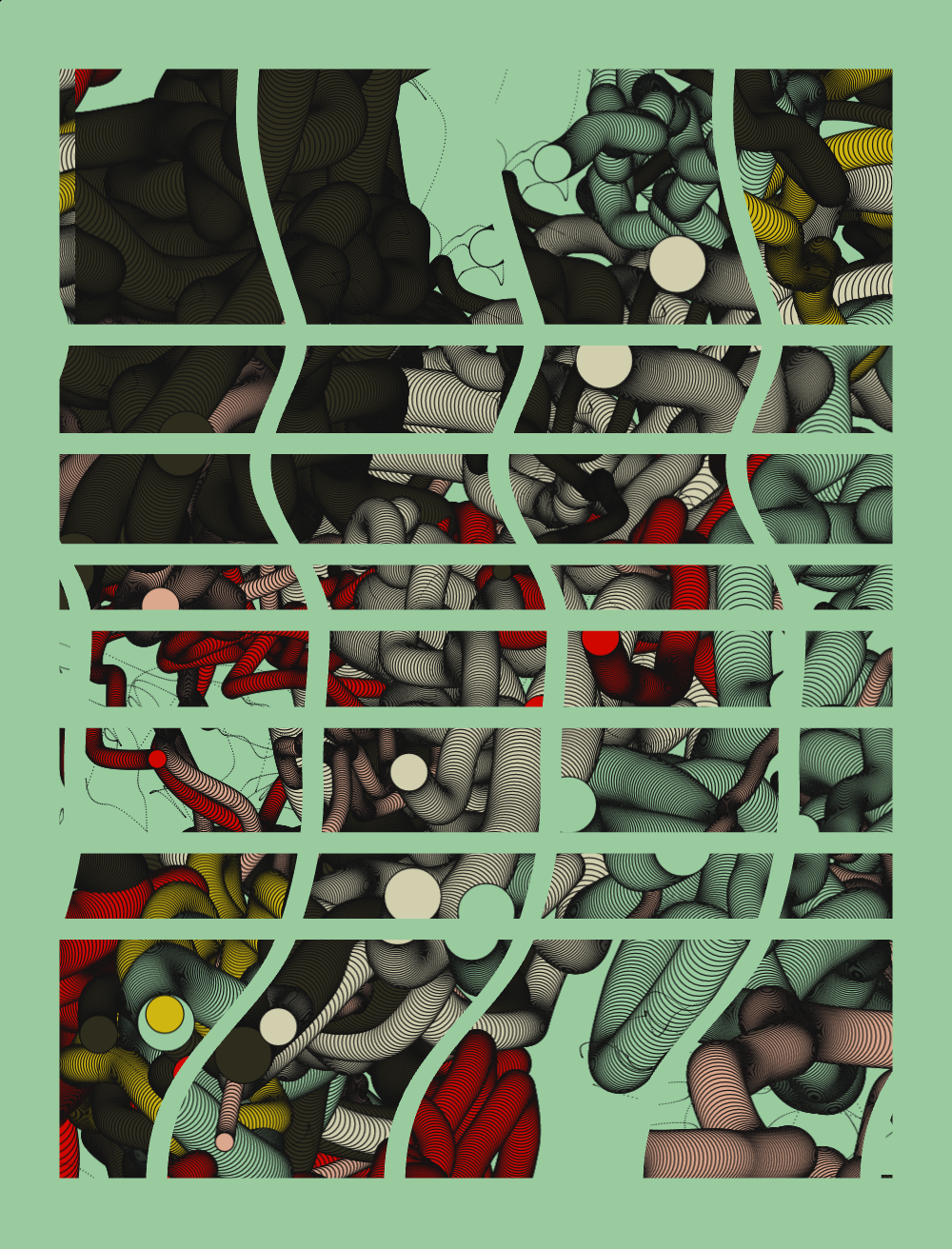 Annum #873 static NFT preview