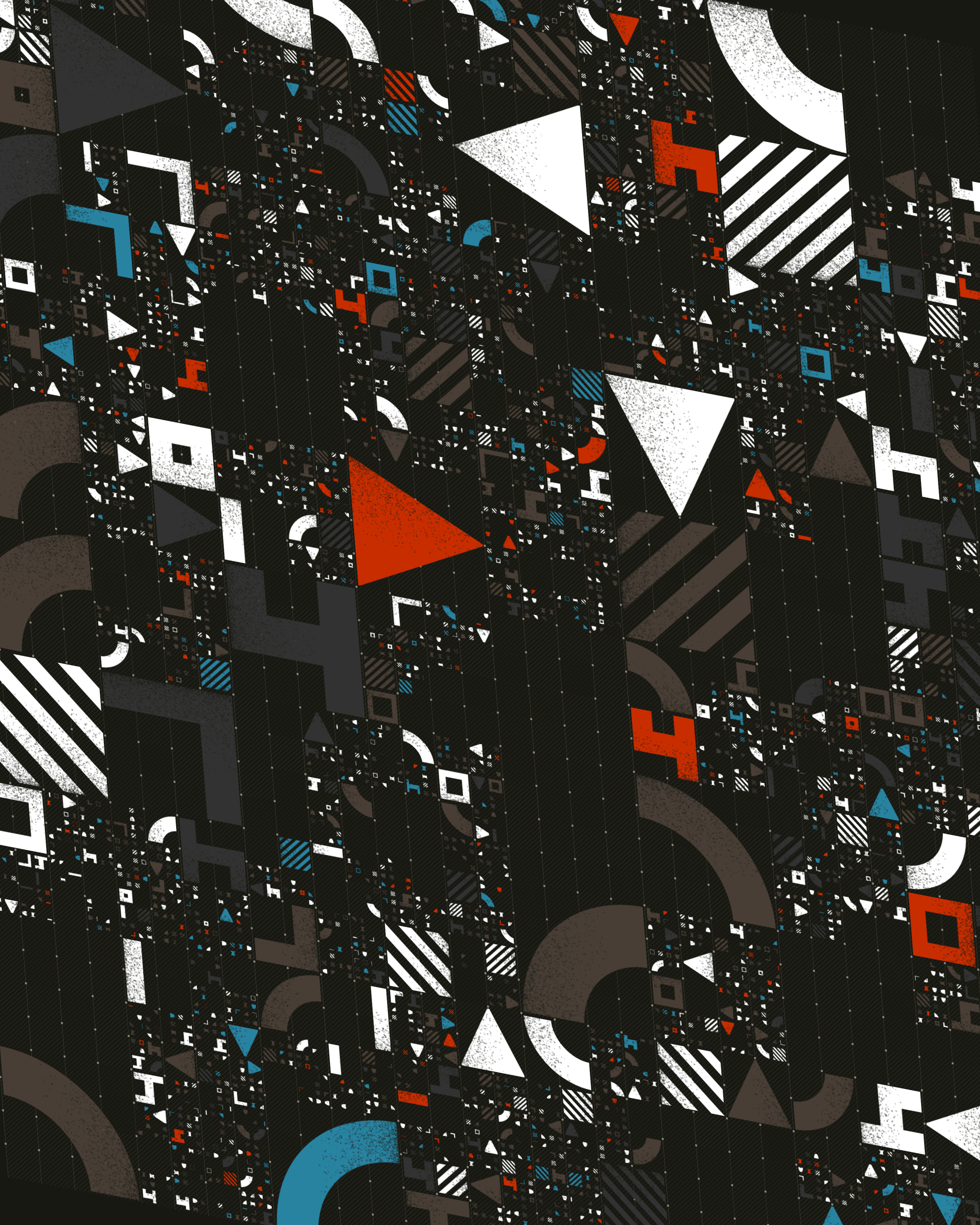 Composition study : Grid #102 static token preview