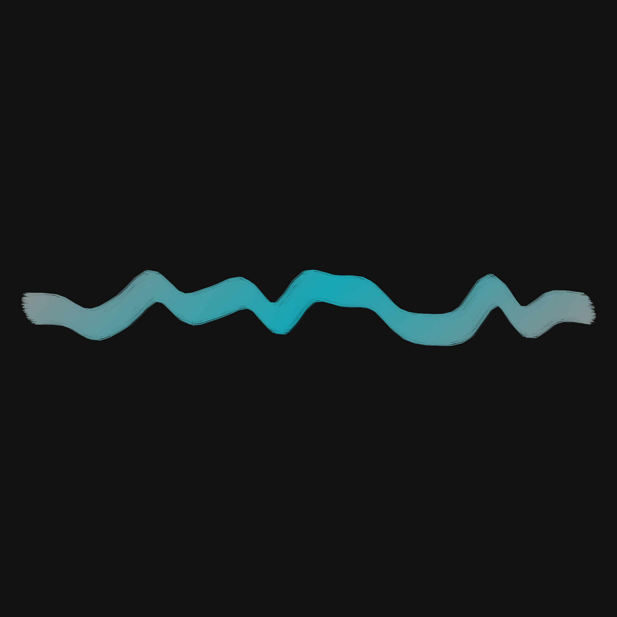 Brush Squigl #52 static NFT preview