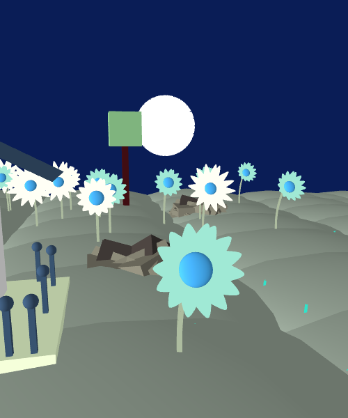 3D GARDEN #67 static NFT preview