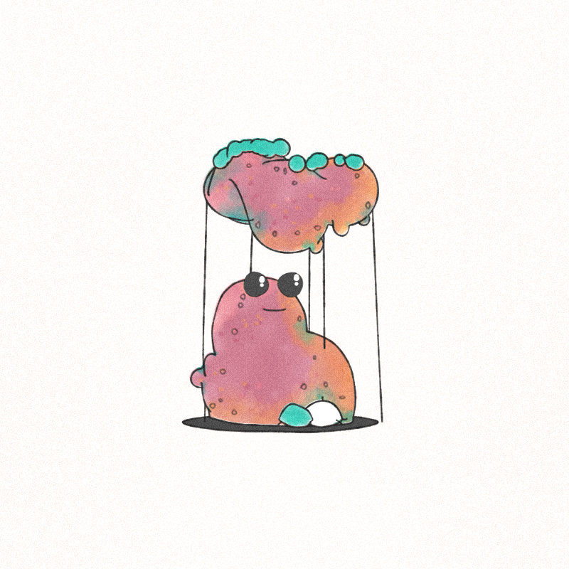 Pobbles #68 static NFT preview