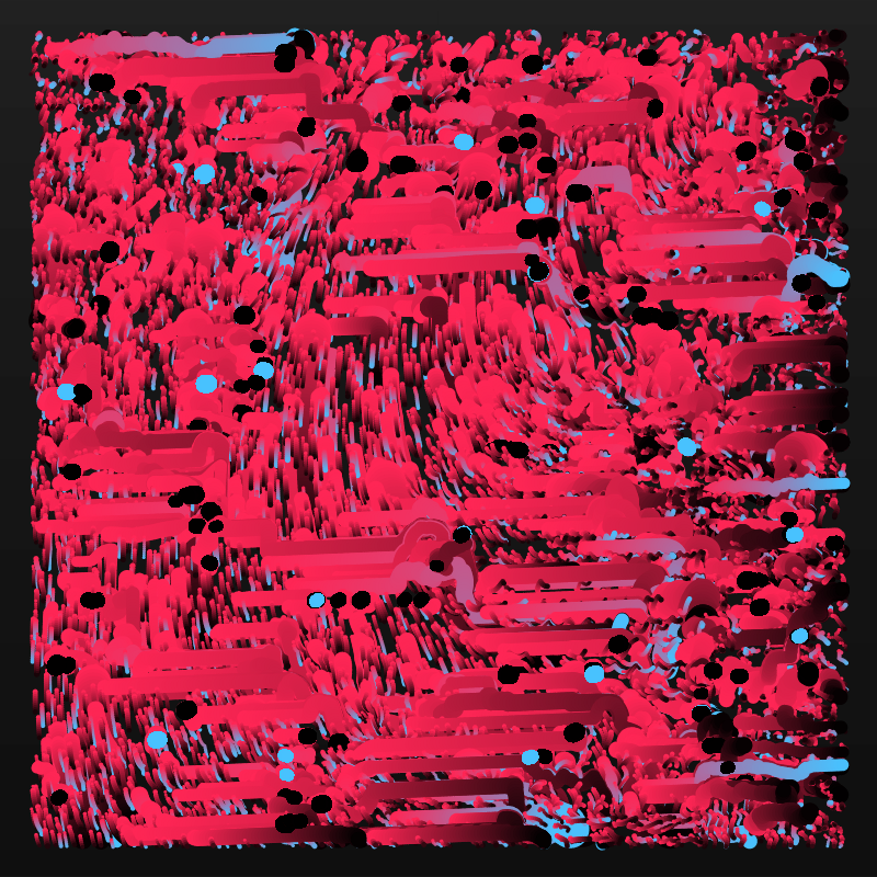 Chaos Theory (Painting Machine) #97 static token preview
