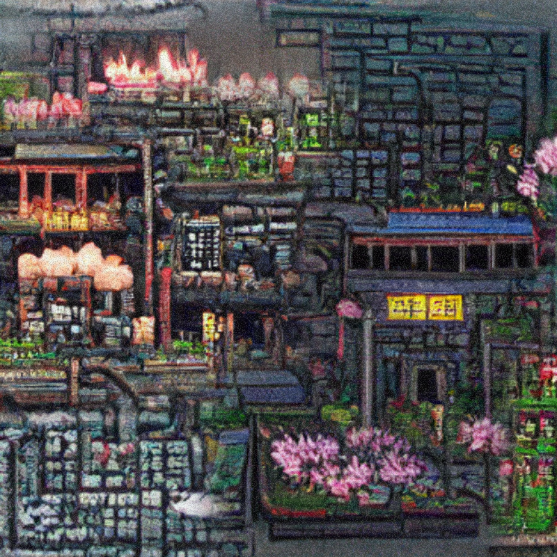 Kowloon Walled City stories #94 static NFT preview
