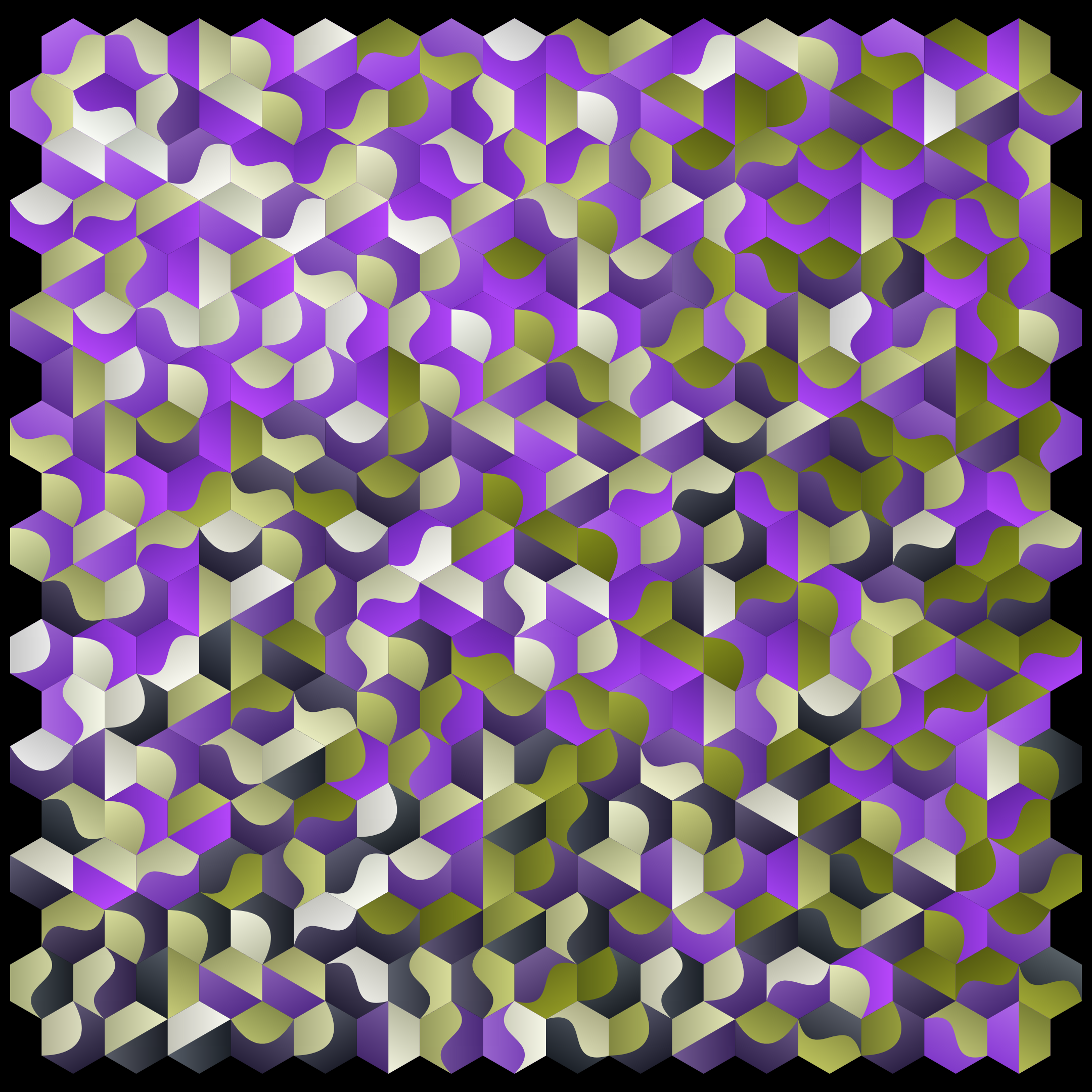 Hex Grid #58 static token preview