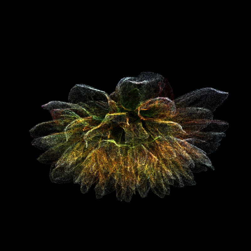 Dahlia Pinnata 30 #54 static token preview