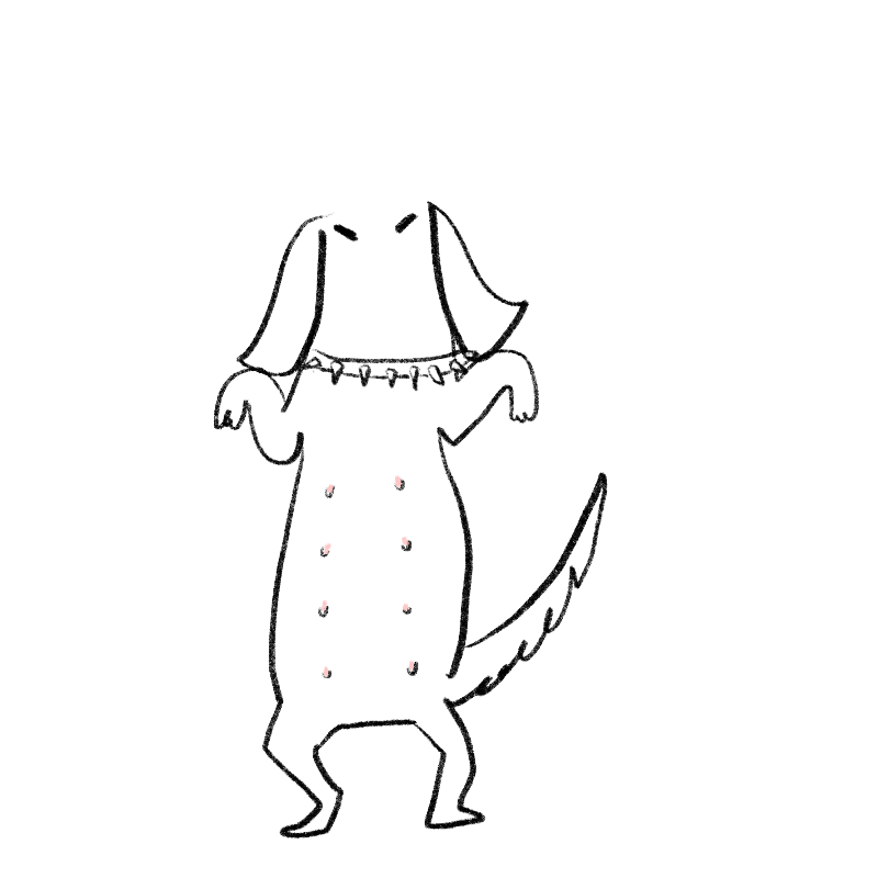 Woof Woof #198 static token preview