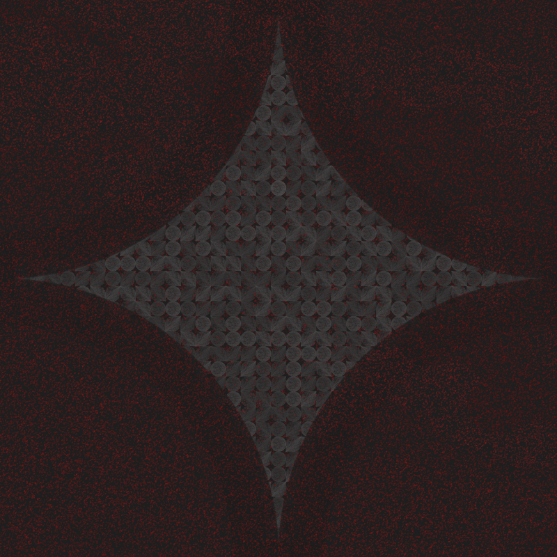 70s Tapestry #3 static token preview