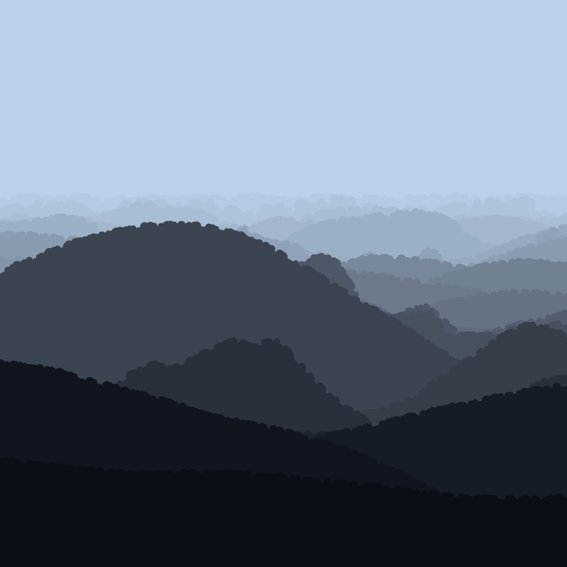 Hills and Mountains #26 static token preview