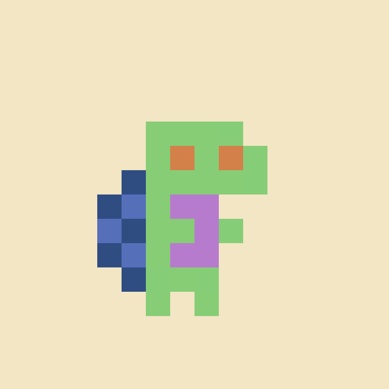 Tiny tortoises. #772 static token preview