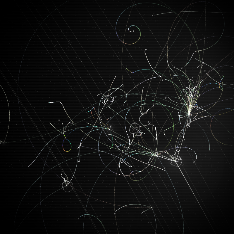 Subatomic Compositions #44 static NFT preview