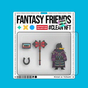Fantasy Friends project preview
