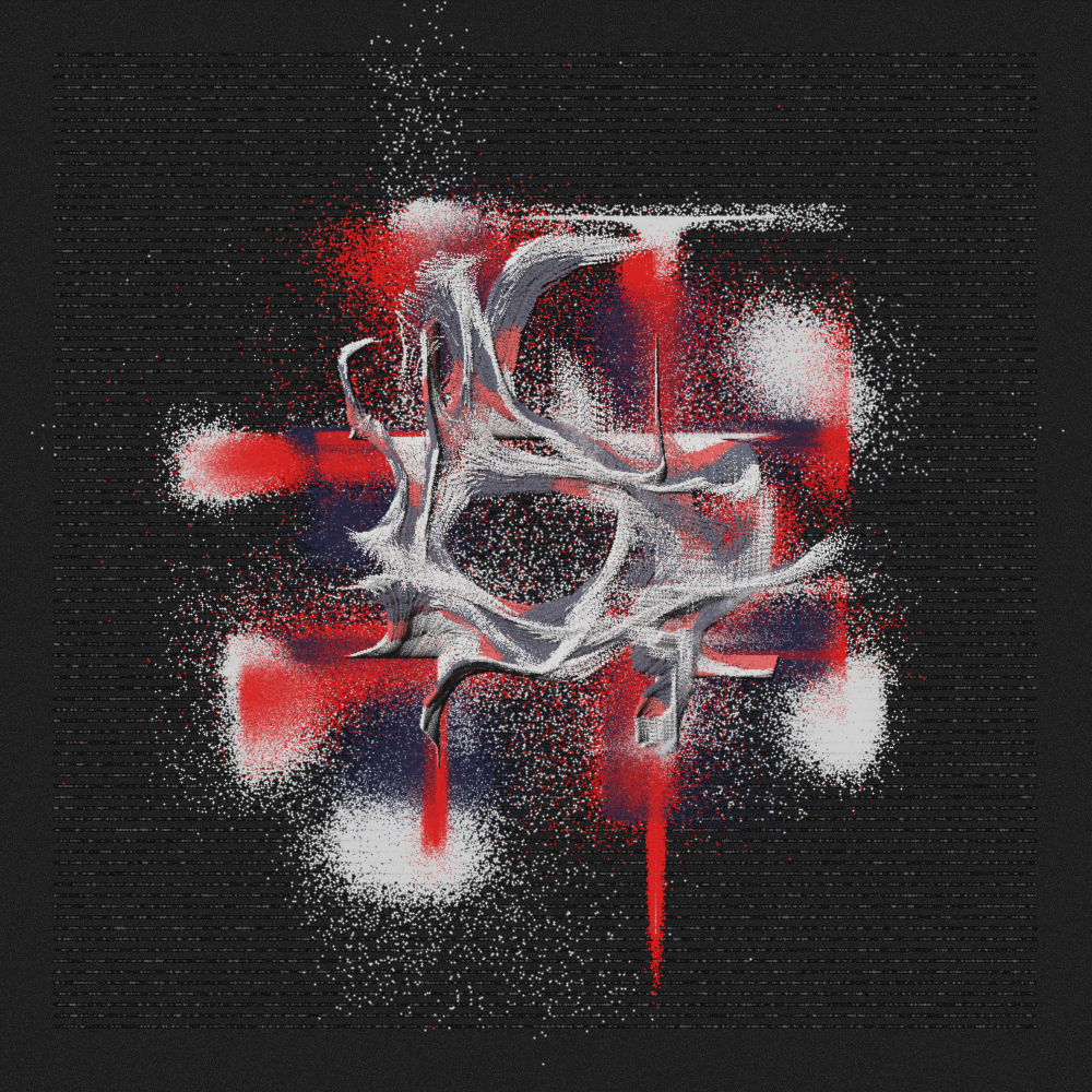 Crossing #96 static NFT preview