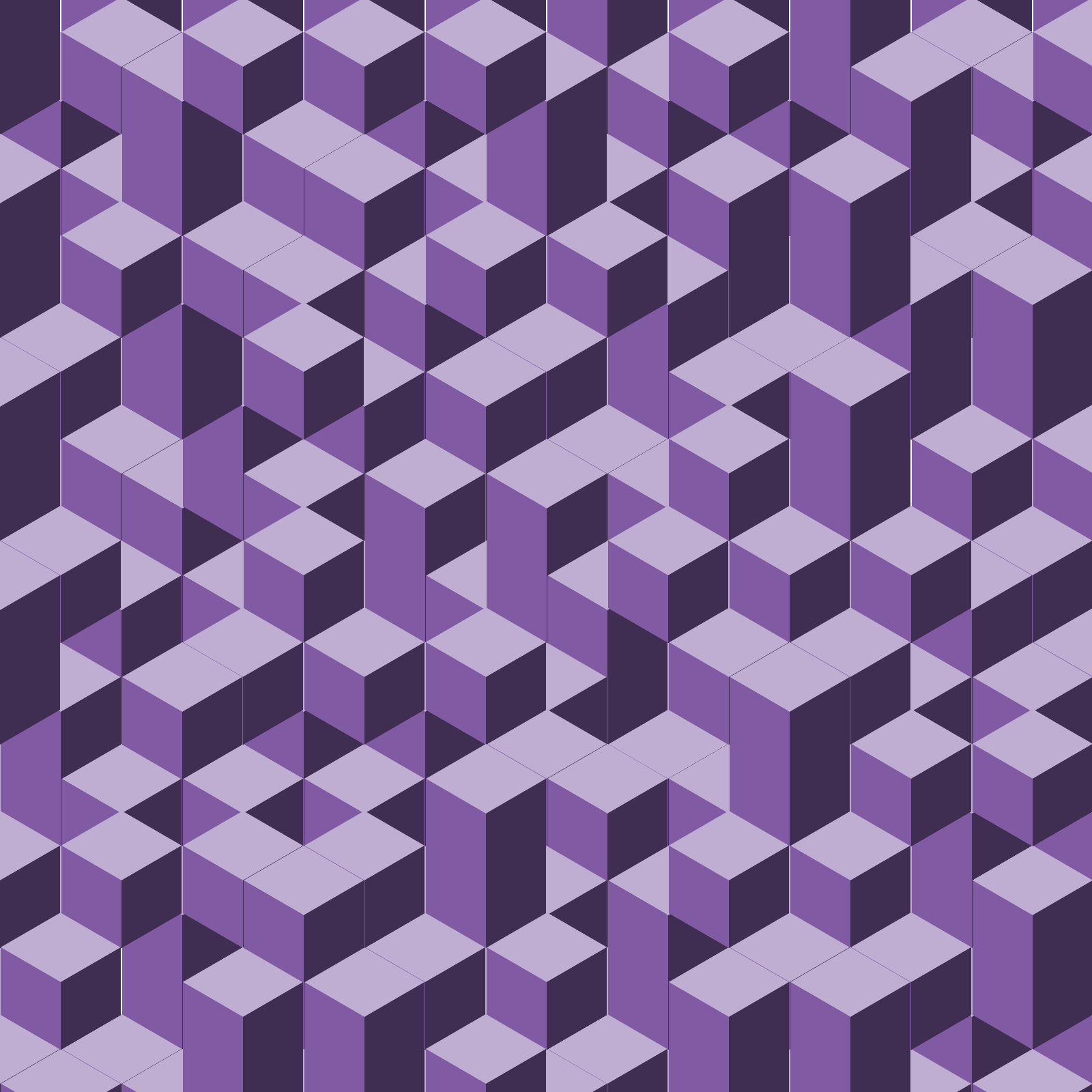 Minimal Cubism #1 static NFT preview