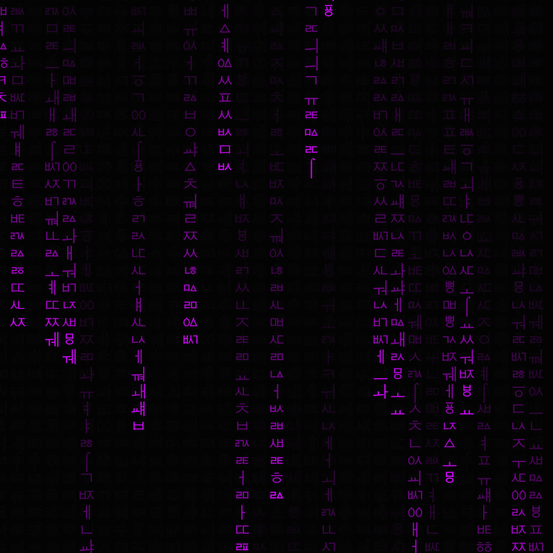 Glitch in the matrix #35 static token preview