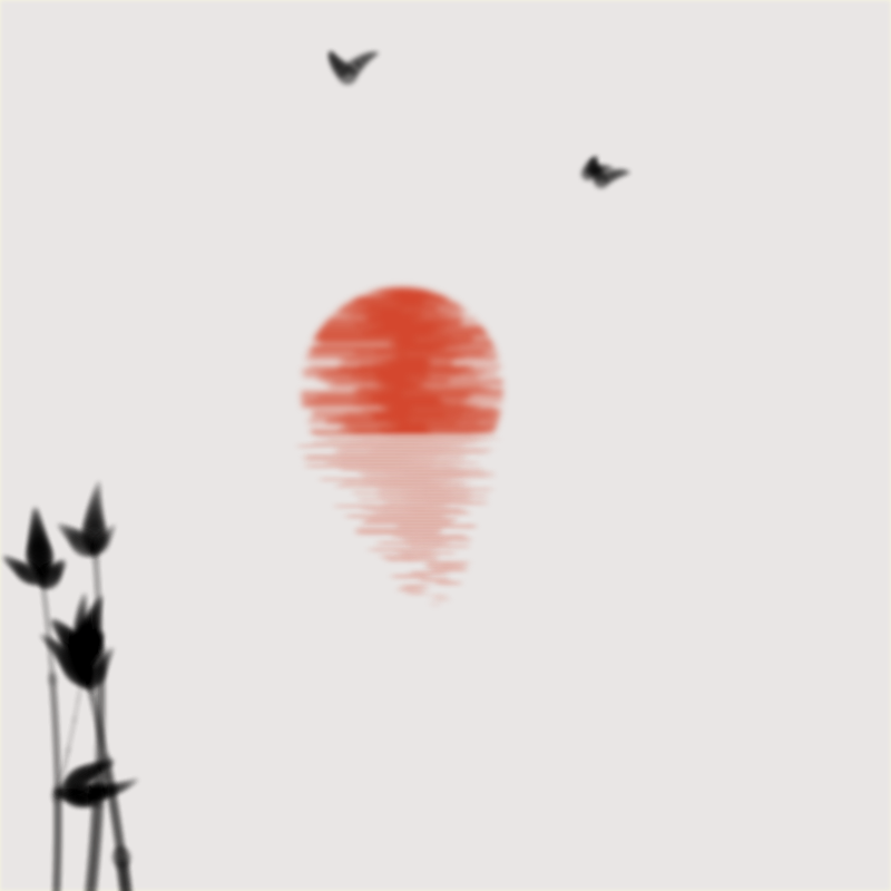 Sunset on Water #8 static NFT preview